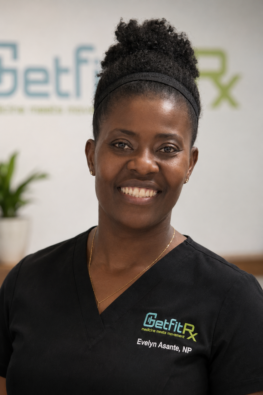 Evelyn Asante, Advanced NP, Advanced Nurse Practitioner at GetfitRx